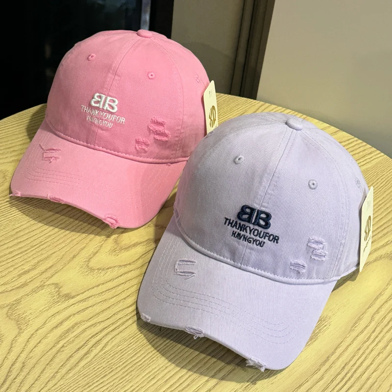 Unisex Distressed Freizeit-Baseballkappe Skanto