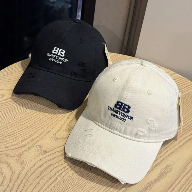 Unisex Distressed Freizeit-Baseballkappe Skanto