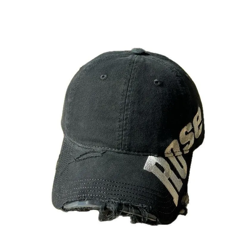 Herren Baumwoll-Baseballkappe im Used-Look Skanto 1784270811