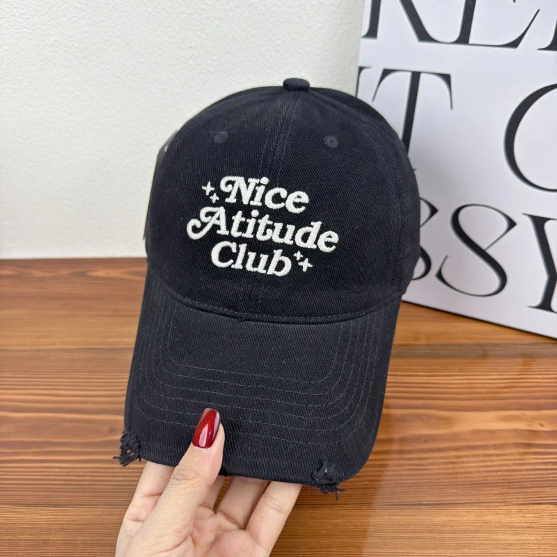Herren Baumwoll-Baseballkappe im Used-Look Skanto 1784270476
