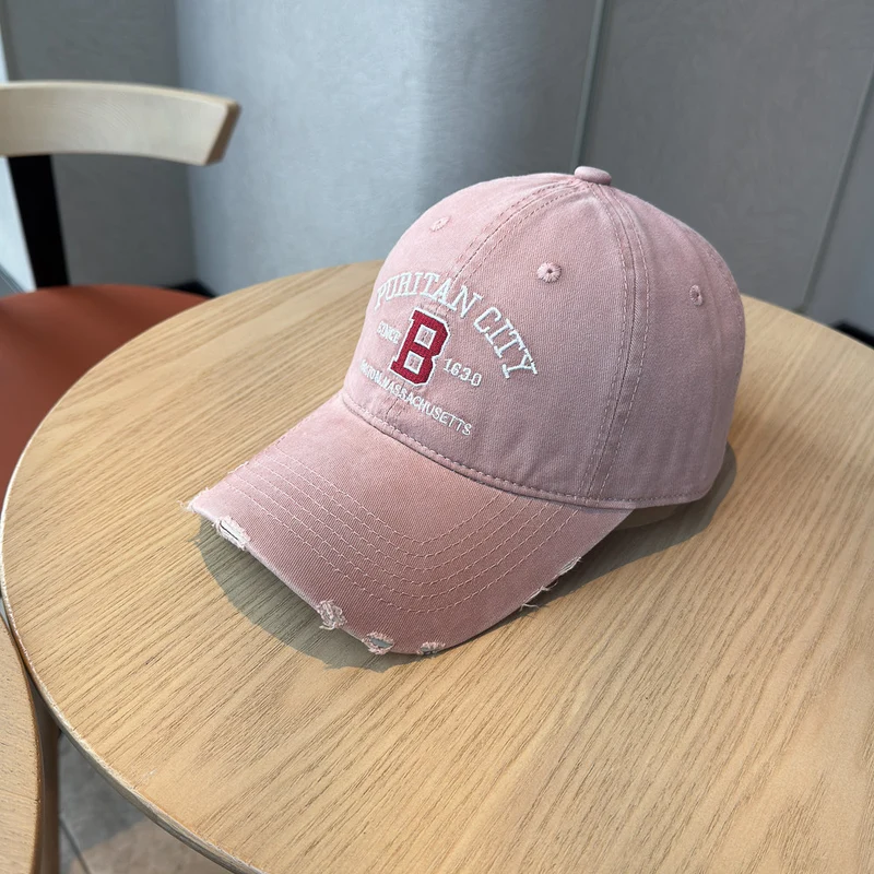 Herren Baumwoll-Baseballkappe im Used-Look Skanto 1784270269
