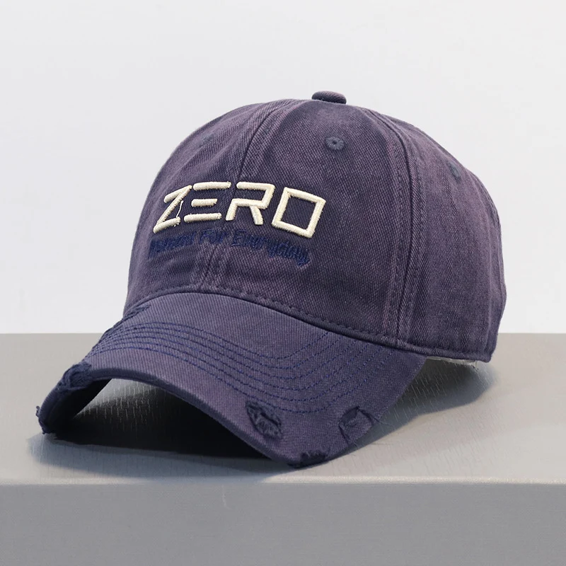 Herren Baumwoll-Baseballkappe im Used-Look Skanto 1784270076
