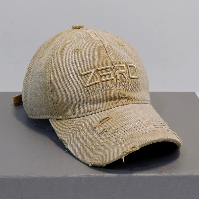 Herren Baumwoll-Baseballkappe im Used-Look Skanto 1784270076