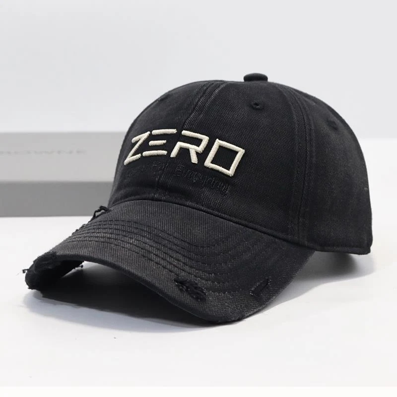 Herren Baumwoll-Baseballkappe im Used-Look Skanto 1784270076
