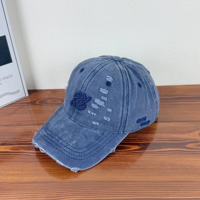 Herren lässige Baseballkappe im Used-Look Skanto 1784270844