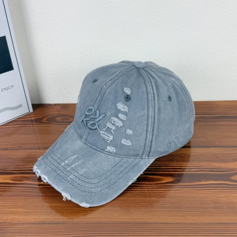 Herren lässige Baseballkappe im Used-Look Skanto 1784270844
