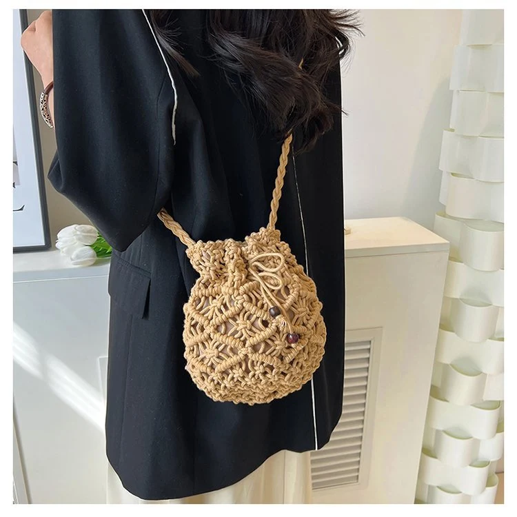 Makramee Tasche Skanto