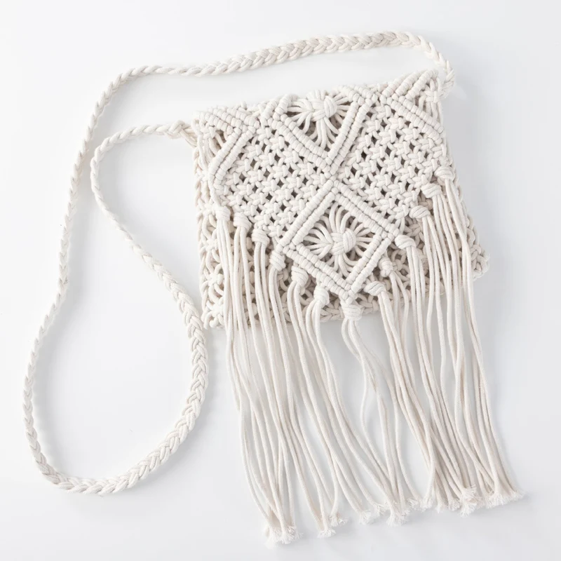 Makramee Tasche Skanto