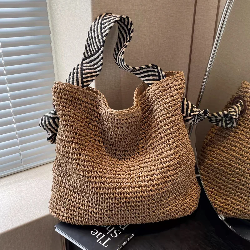 Große Netz-Shopper-Tasche Skanto