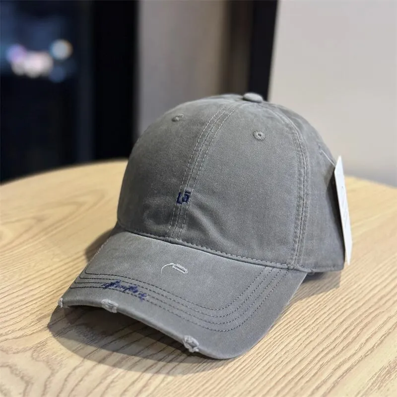 Herren lässige Baseballkappe im Used-Look Skanto 1784270709
