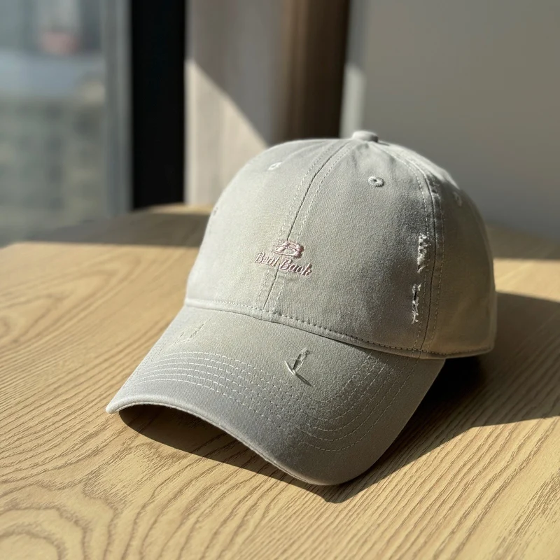 Herren lässige Baseballkappe im Used-Look Skanto 1784270342