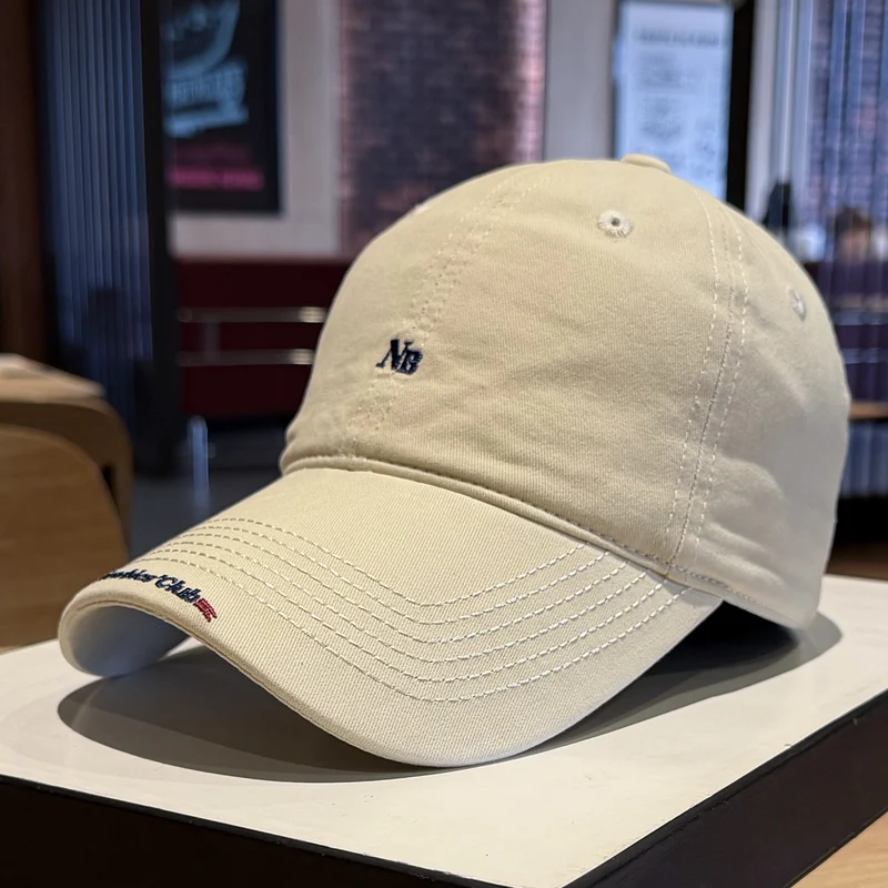 Herren lässige, verstellbare Baseballkappe im Used-Look Skanto