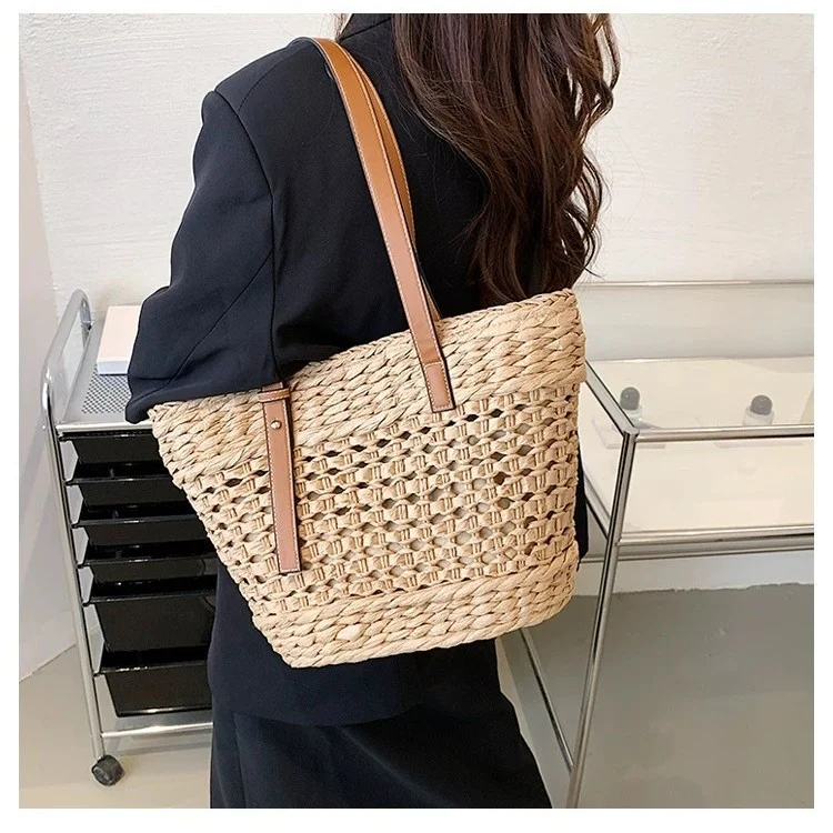 Handtasche mit elegantem Flechtdesign Skanto