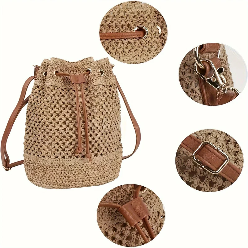 Moderner Rucksack aus hochwertigem Naturmaterial Skanto