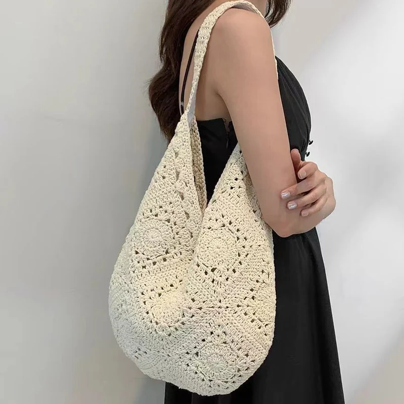Moderne Makramee-Tasche Skanto