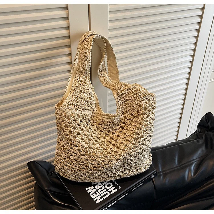 Handgemachte Strohtasche Skanto