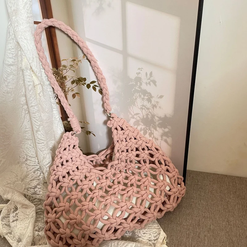 Handgewebte Skanto Schultertasche