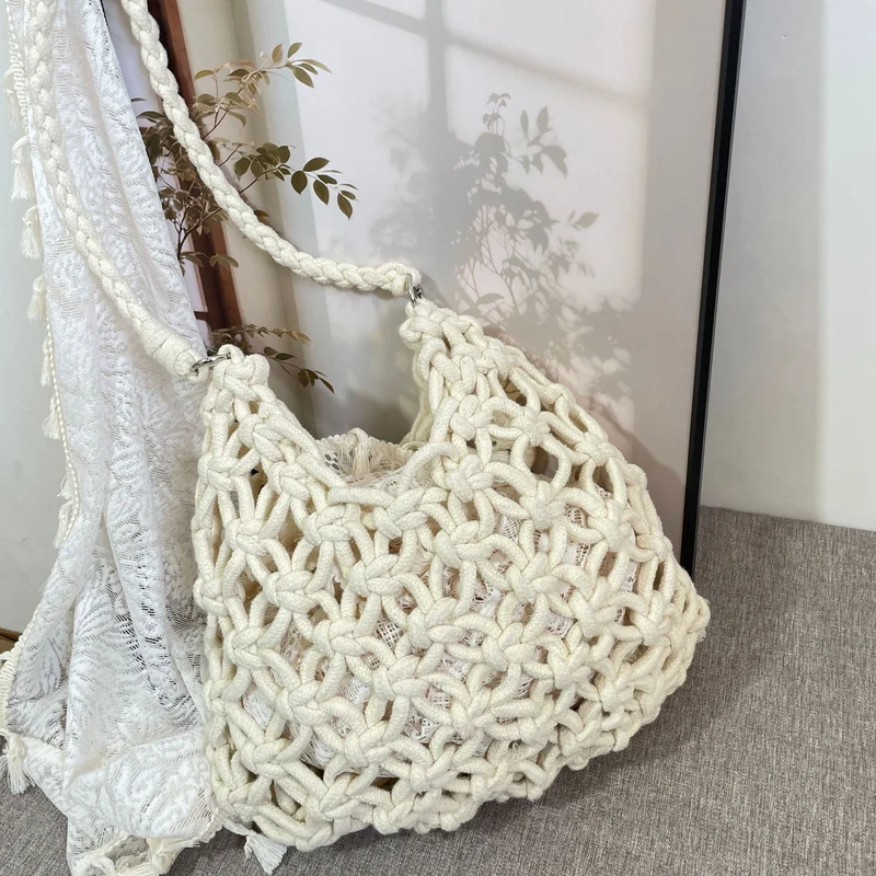 Handgewebte Skanto Schultertasche