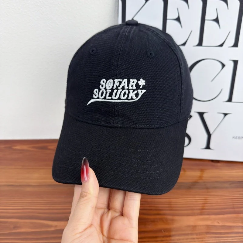 Herren Freizeit Verstellbare Logokappe Skanto