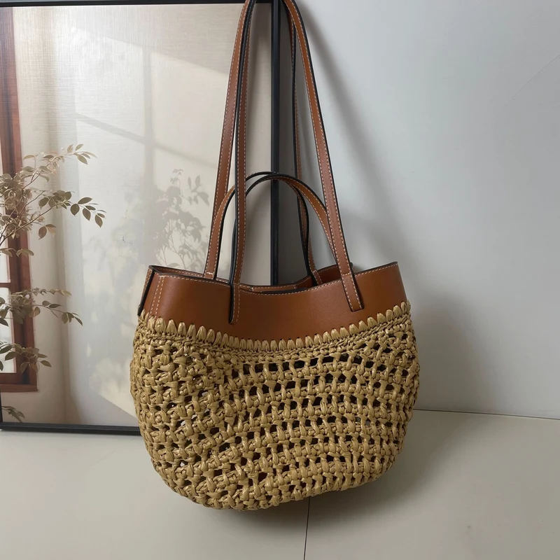 Elegante Strand-Schultertasche Skanto
