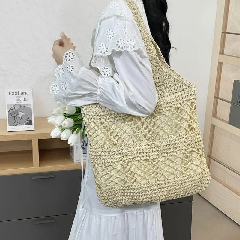Handgemachte Netztasche Skanto
