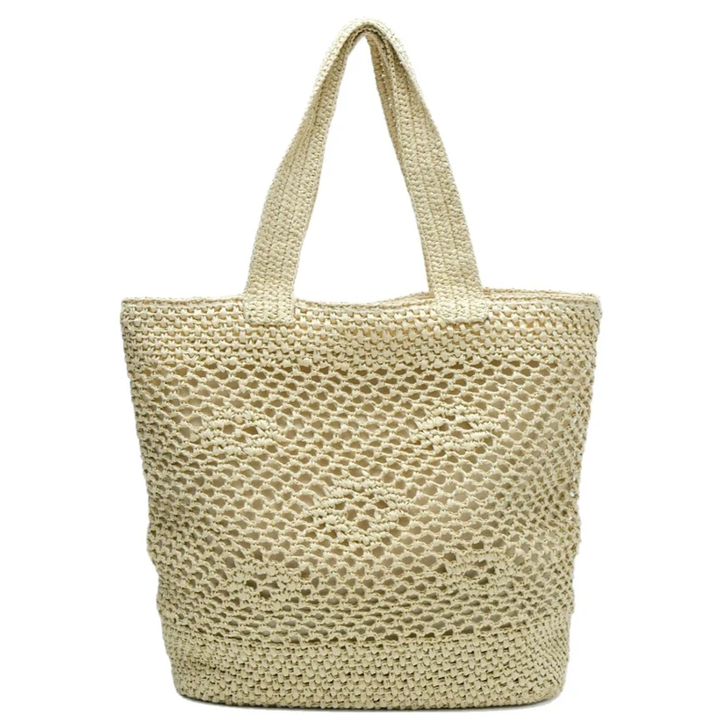 Eleganter Makramee-Shopper Skanto