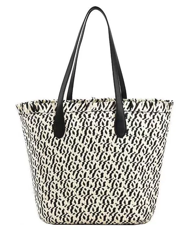 Designer-Korbtasche mit modernen Details Skanto