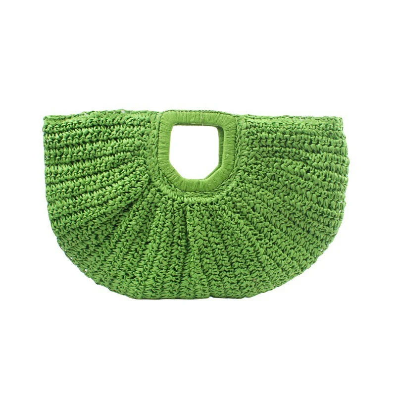 Designer-Strohtasche mit einzigartigem Schnitt Skanto