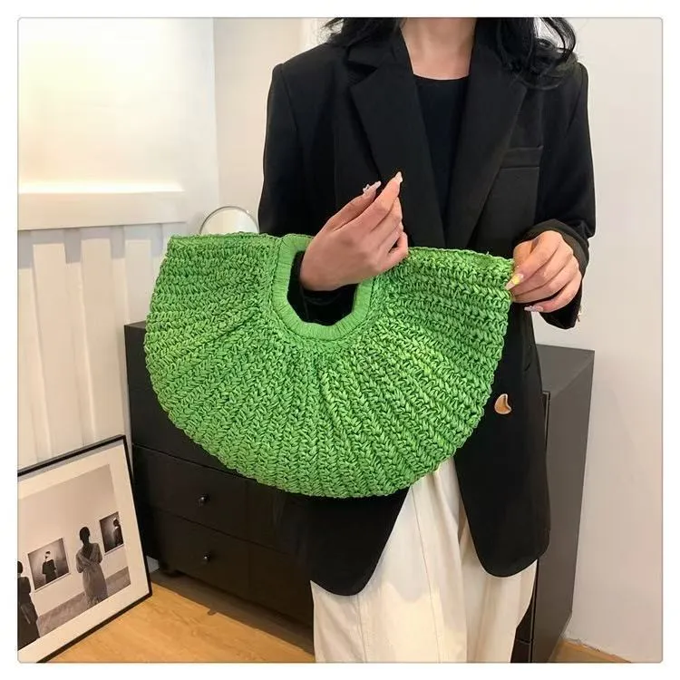 Handgemachte Makramee Strandtasche Skanto
