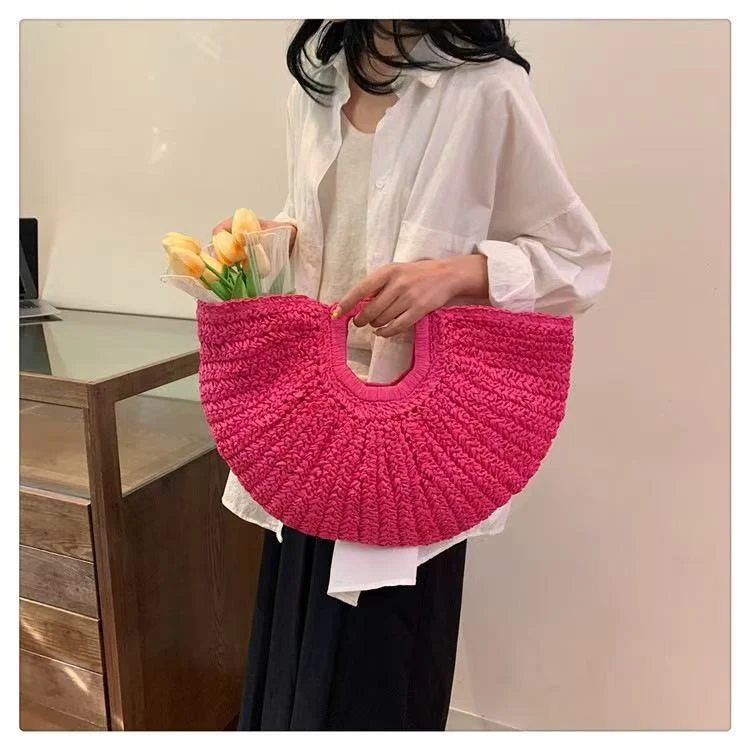 Handgemachte Makramee Strandtasche Skanto