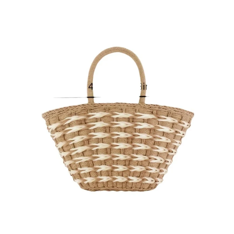 Elegante handgewebte Tragetasche Skanto