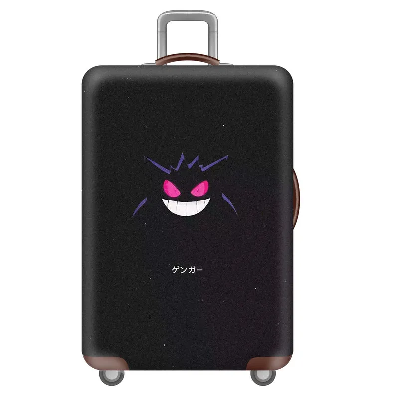 Unisex Hartschalen-Trolley mit Löwenporträt-Print, stoßfester ABS-Polycarbonat-Schale, Multiwheel-Fahrwerk und TSA-Sicherheitsschloss Skanto