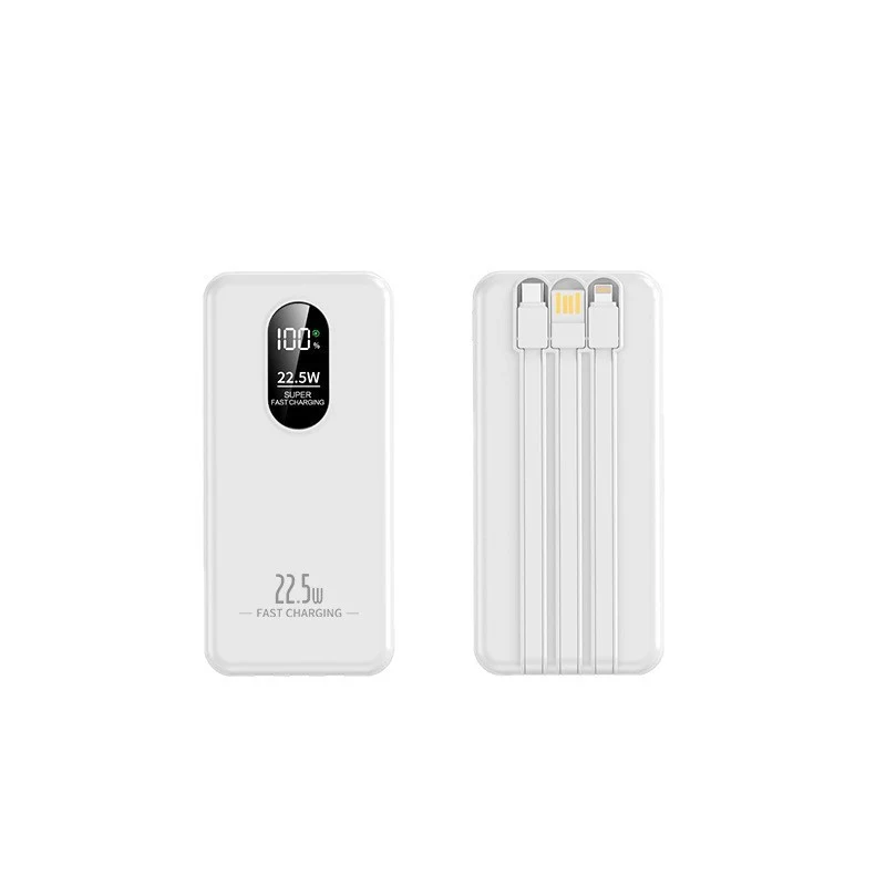 Powerbank mit innovativer Ladeanzeige und kompaktem Design Skanto