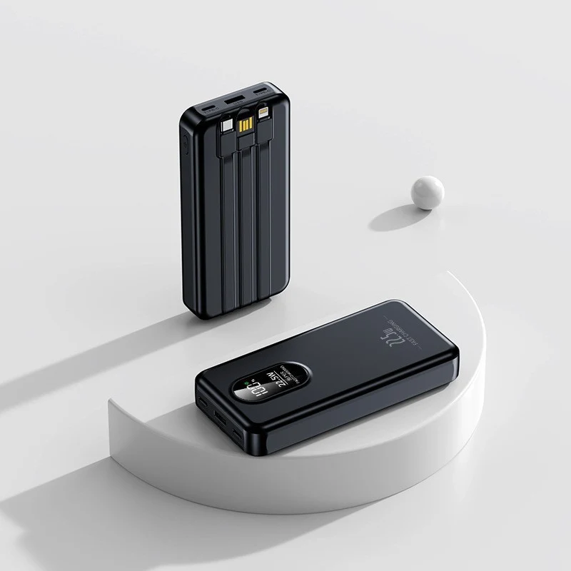 Powerbank mit innovativer Ladeanzeige und kompaktem Design Skanto