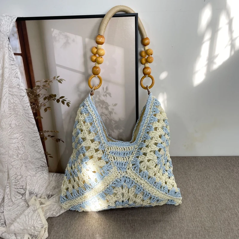Handgeknüpfte Tasche Skanto