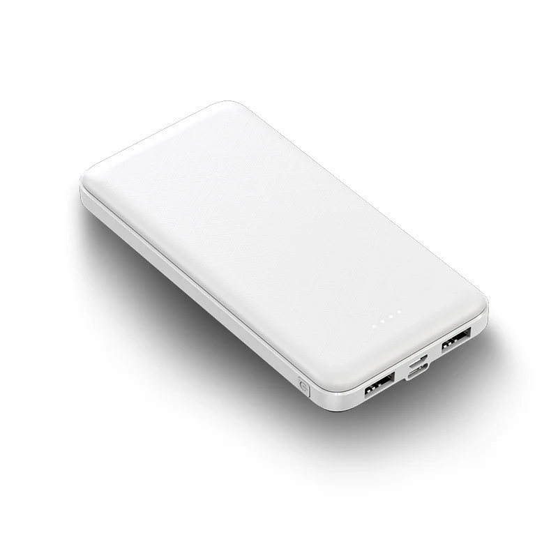 Leistungsstarke Powerbank mit zwei USB-Anschlüssen und Schnellladefunktion Skanto