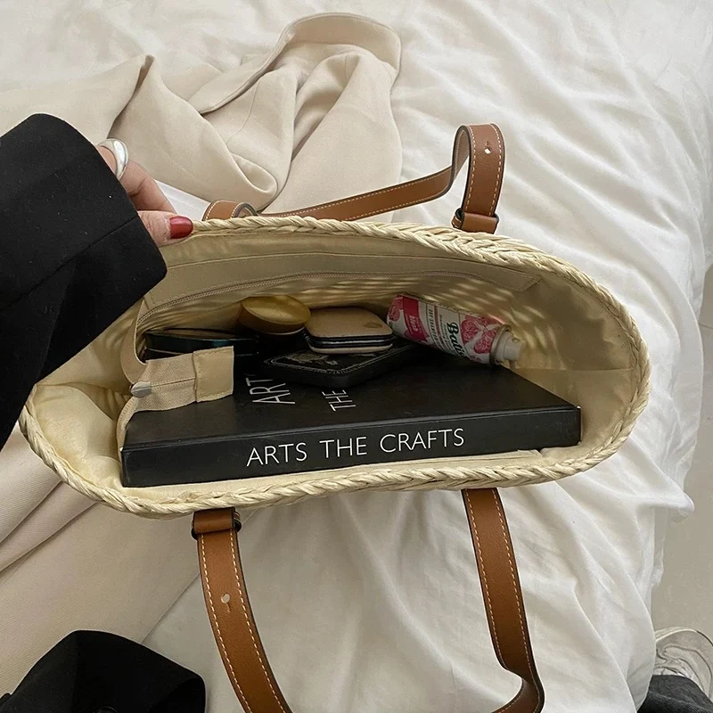 Handtasche aus hochwertigem Naturmaterial Skanto