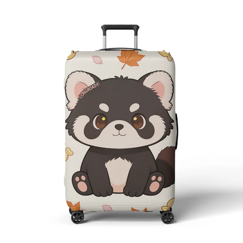 Damen Kofferhülle mit niedlichem Corgi-Design Skanto