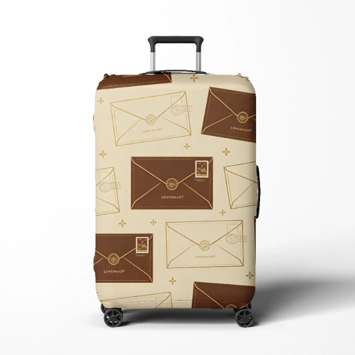 Damen Kofferhülle im eleganten Vintage-Design Skanto