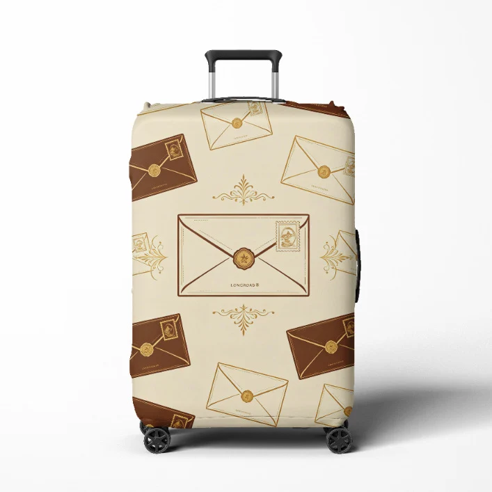 Damen Kofferhülle im eleganten Vintage-Design Skanto