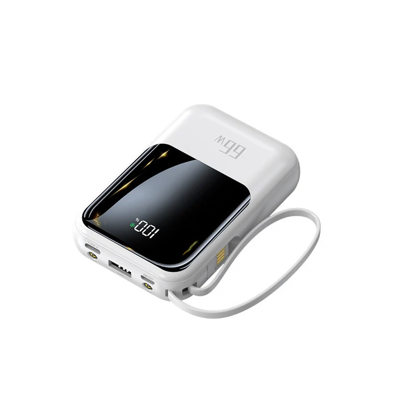 Multifunktionale Powerbank mit digitaler Ladeanzeige Skanto