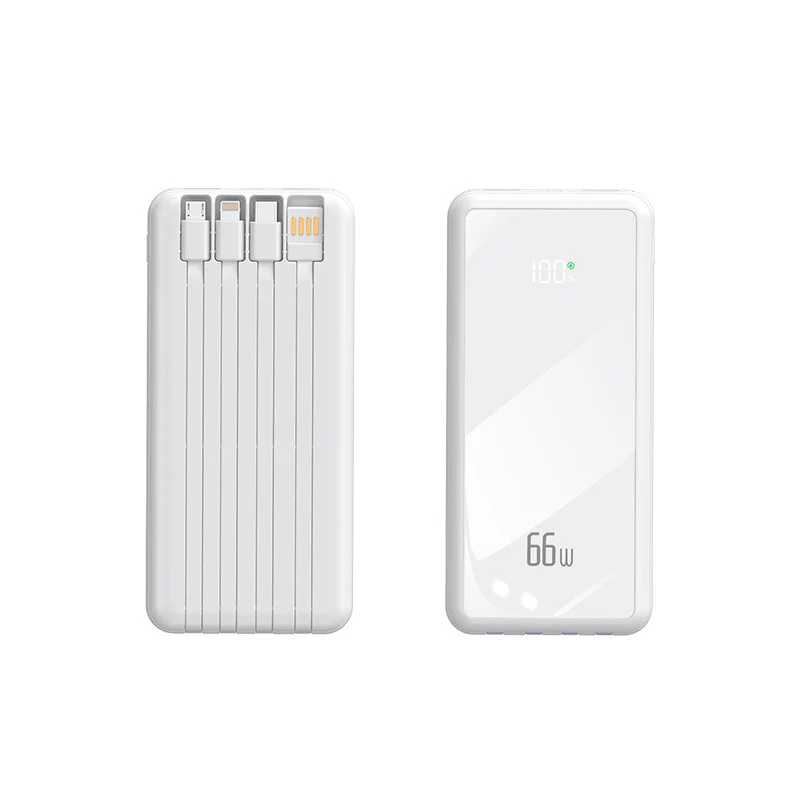 Ultraschlanke Powerbank mit mehreren Ladeoptionen Skanto