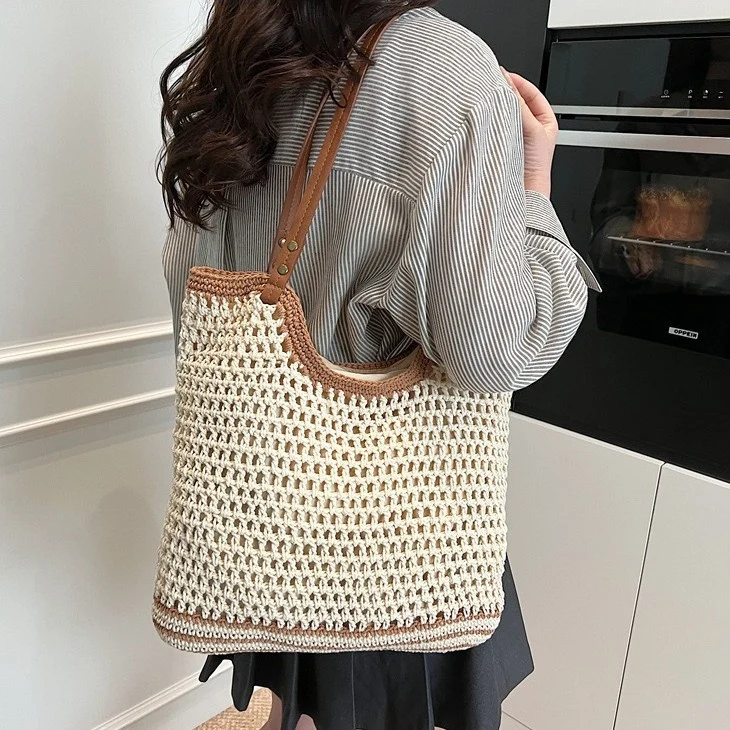 Große Sommerhandtasche Skanto