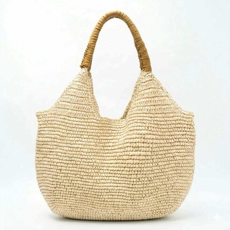 Große handgemachte Tasche Skanto