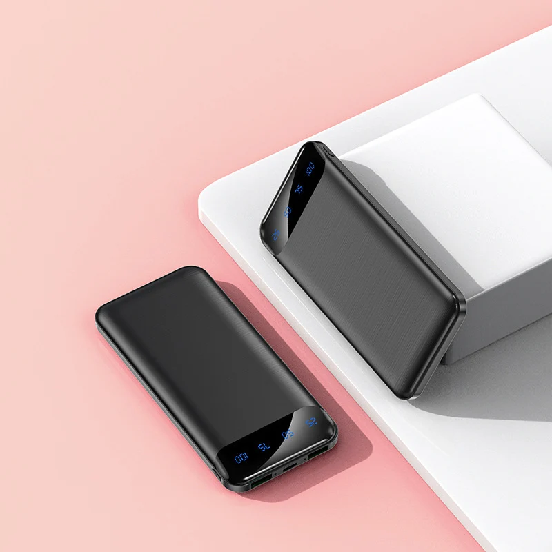 Tragbare Powerbank mit digitalem Smart-Display und schneller Ladegeschwindigkeit Skanto