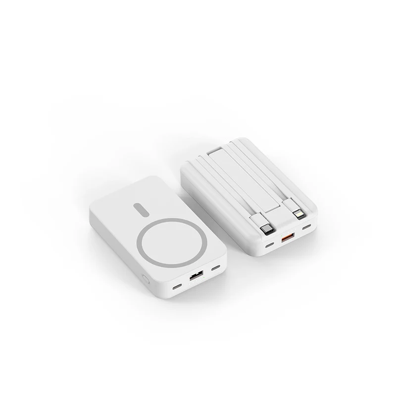 Kompakte Powerbank mit modularer Schnellladefunktion Skanto
