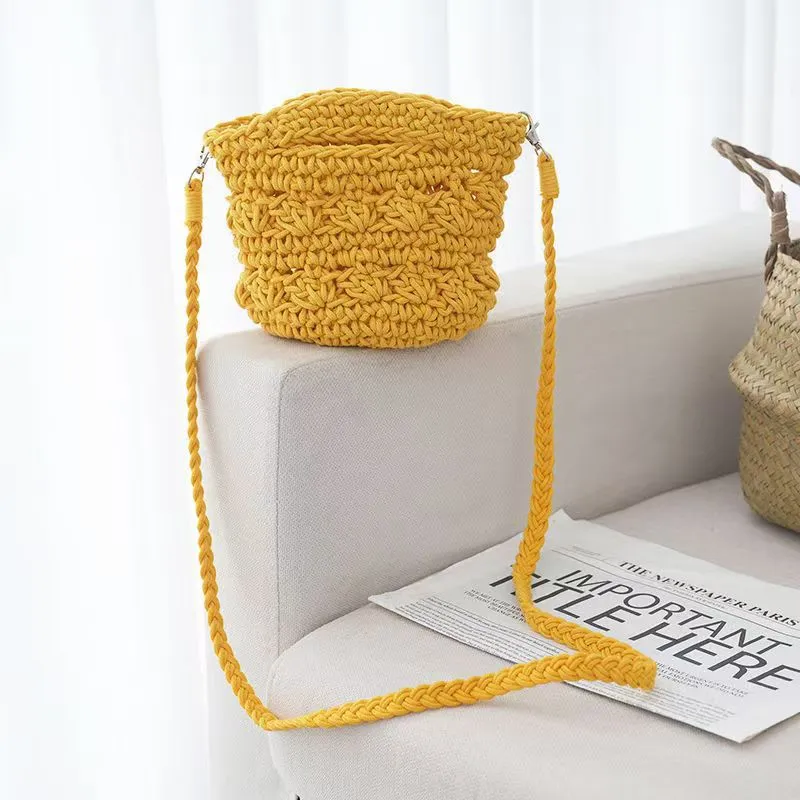 Handgeknüpfte Boho-Tasche Skanto