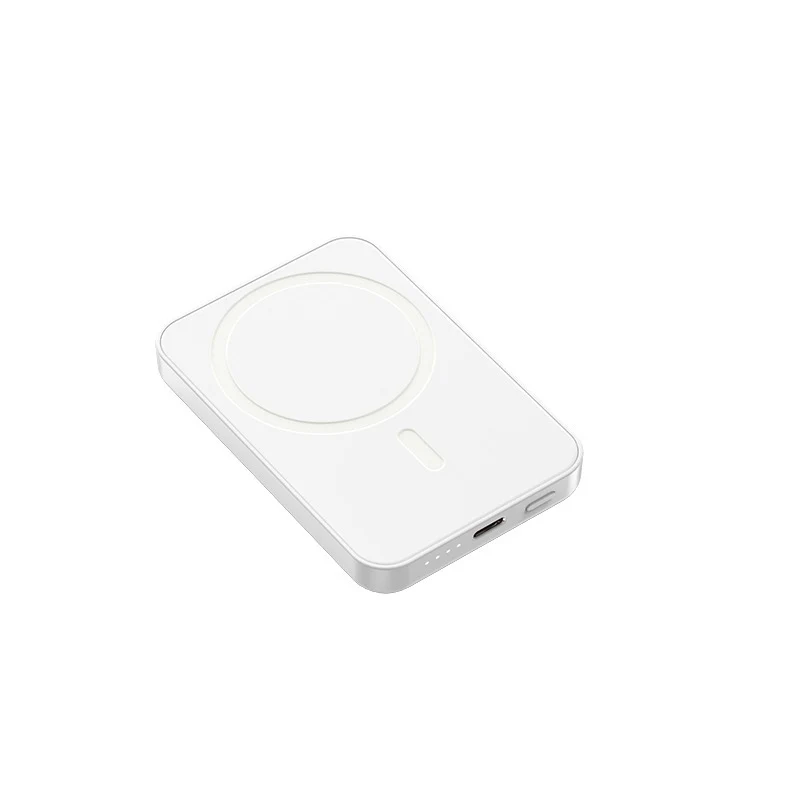 Tragbare magnetische Ladebank mit Schnellladung und digitalem Display Skanto
