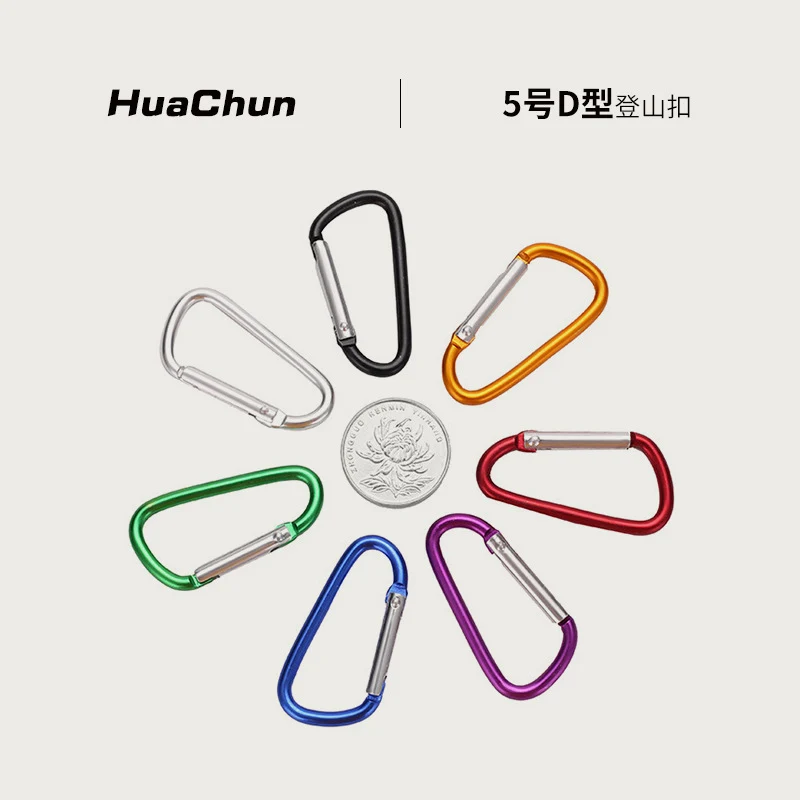 Aluminium-Karabiner Skanto