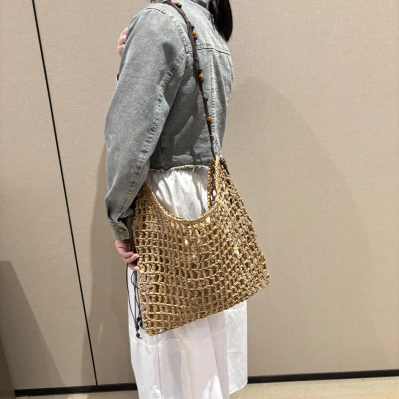 Handgestrickte Tasche Skanto